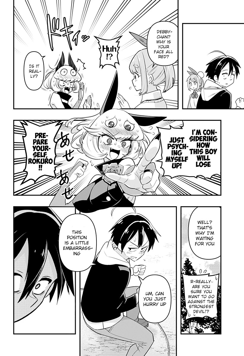 Debby the Corsifa is Emulous Chapter 2 page 11 - Chapter 2: Shirizumo