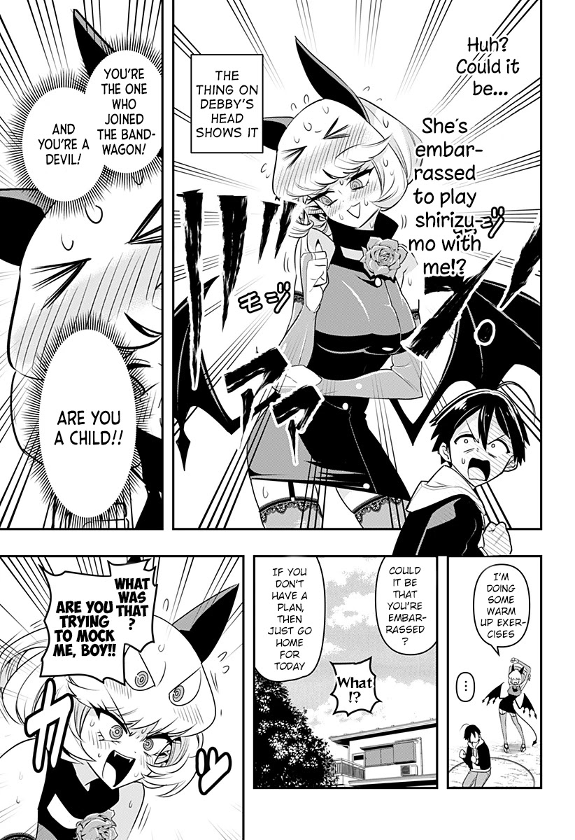 Debby the Corsifa is Emulous Chapter 2 page 12 - Chapter 2: Shirizumo
