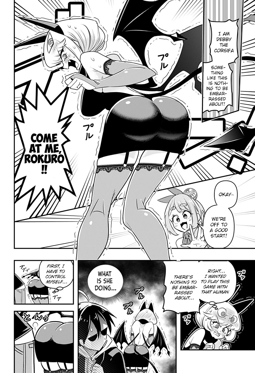 Debby the Corsifa is Emulous Chapter 2 page 13 - Chapter 2: Shirizumo