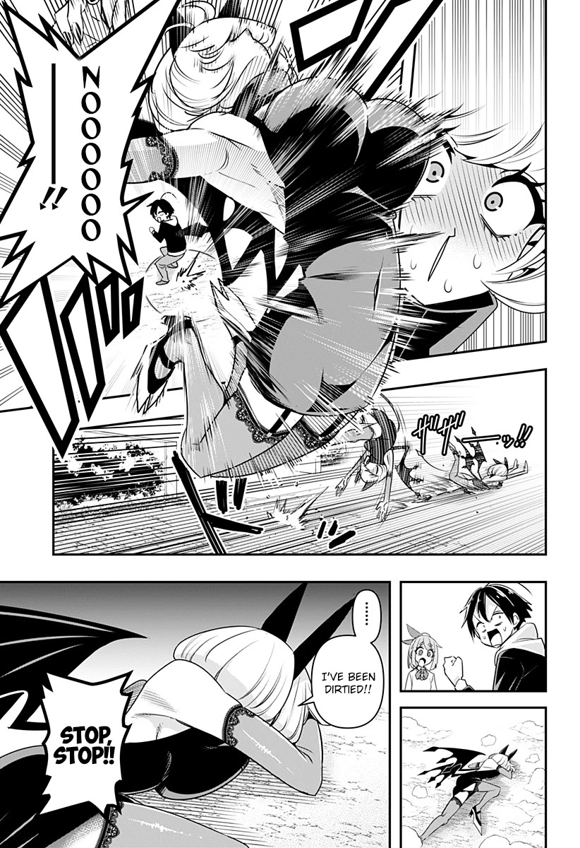 Debby the Corsifa is Emulous Chapter 2 page 14 - Chapter 2: Shirizumo