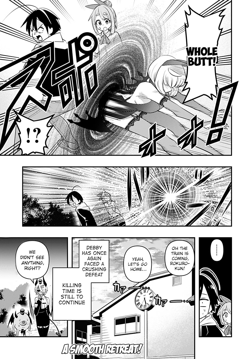 Debby the Corsifa is Emulous Chapter 2 page 22 - Chapter 2: Shirizumo