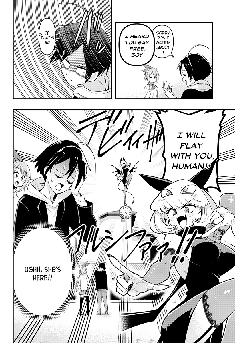 Debby the Corsifa is Emulous Chapter 2 page 5 - Chapter 2: Shirizumo