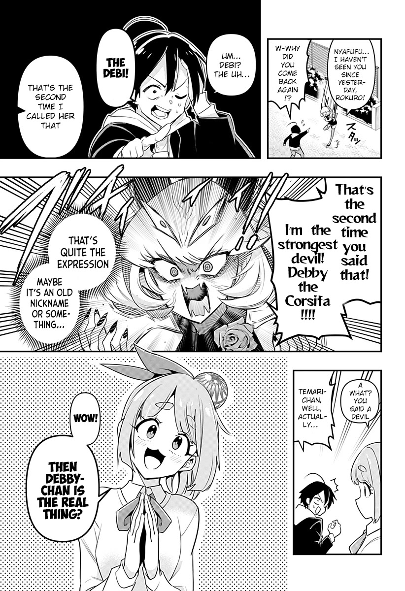 Debby the Corsifa is Emulous Chapter 2 page 6 - Chapter 2: Shirizumo