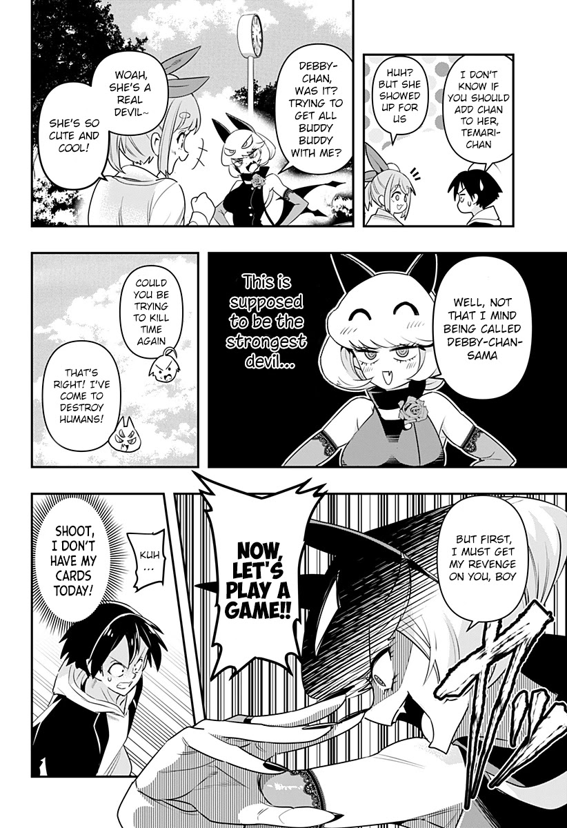 Debby the Corsifa is Emulous Chapter 2 page 7 - Chapter 2: Shirizumo