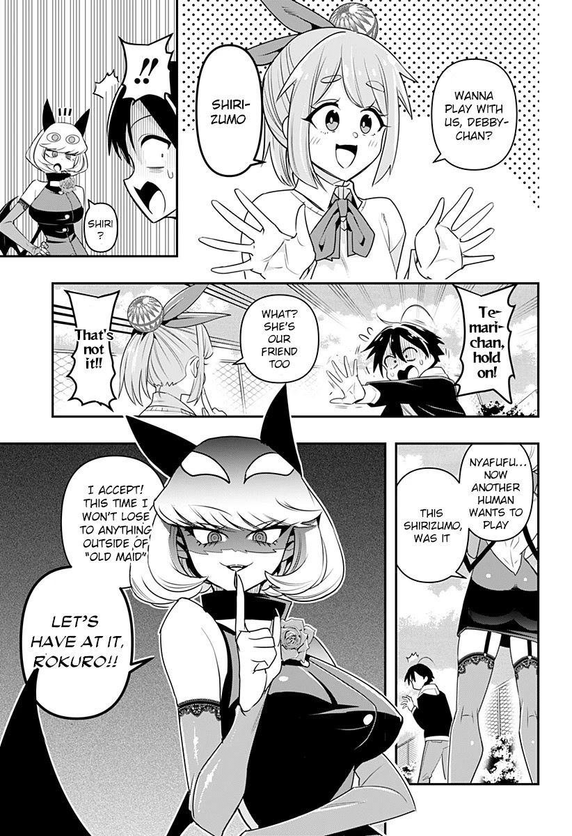 Debby the Corsifa is Emulous Chapter 2 page 8 - Chapter 2: Shirizumo