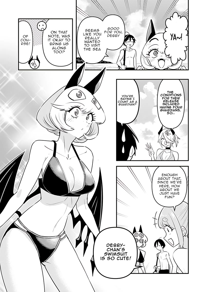 Debby the Corsifa is Emulous Chapter 20 page 10 - Chapter 20: Watermelon Splitting