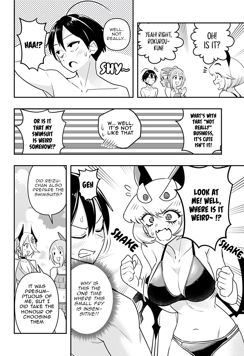 Debby the Corsifa is Emulous Chapter 20 page 11 - Chapter 20: Watermelon Splitting