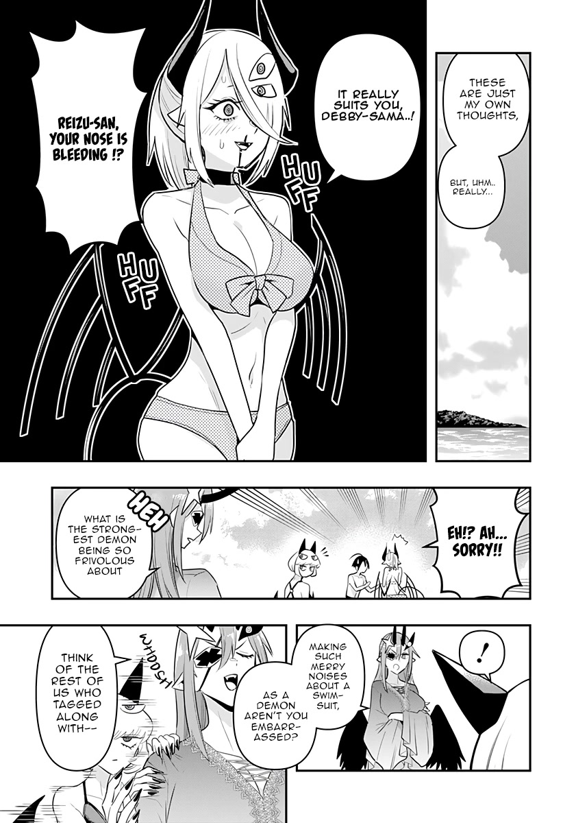 Debby the Corsifa is Emulous Chapter 20 page 12 - Chapter 20: Watermelon Splitting
