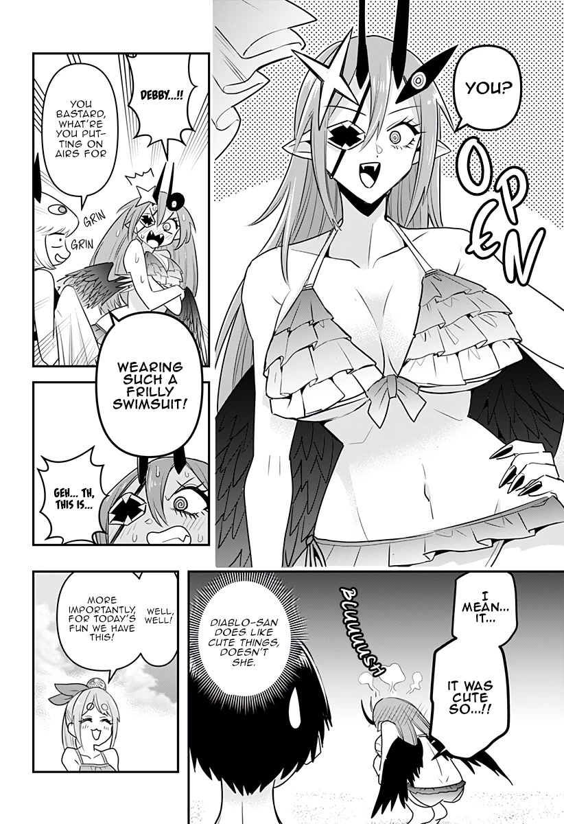Debby the Corsifa is Emulous Chapter 20 page 13 - Chapter 20: Watermelon Splitting