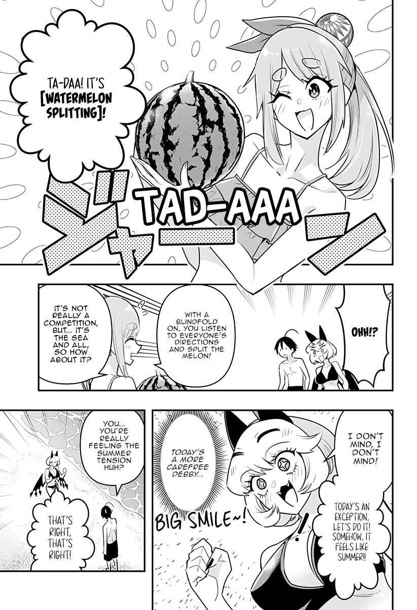 Debby the Corsifa is Emulous Chapter 20 page 14 - Chapter 20: Watermelon Splitting