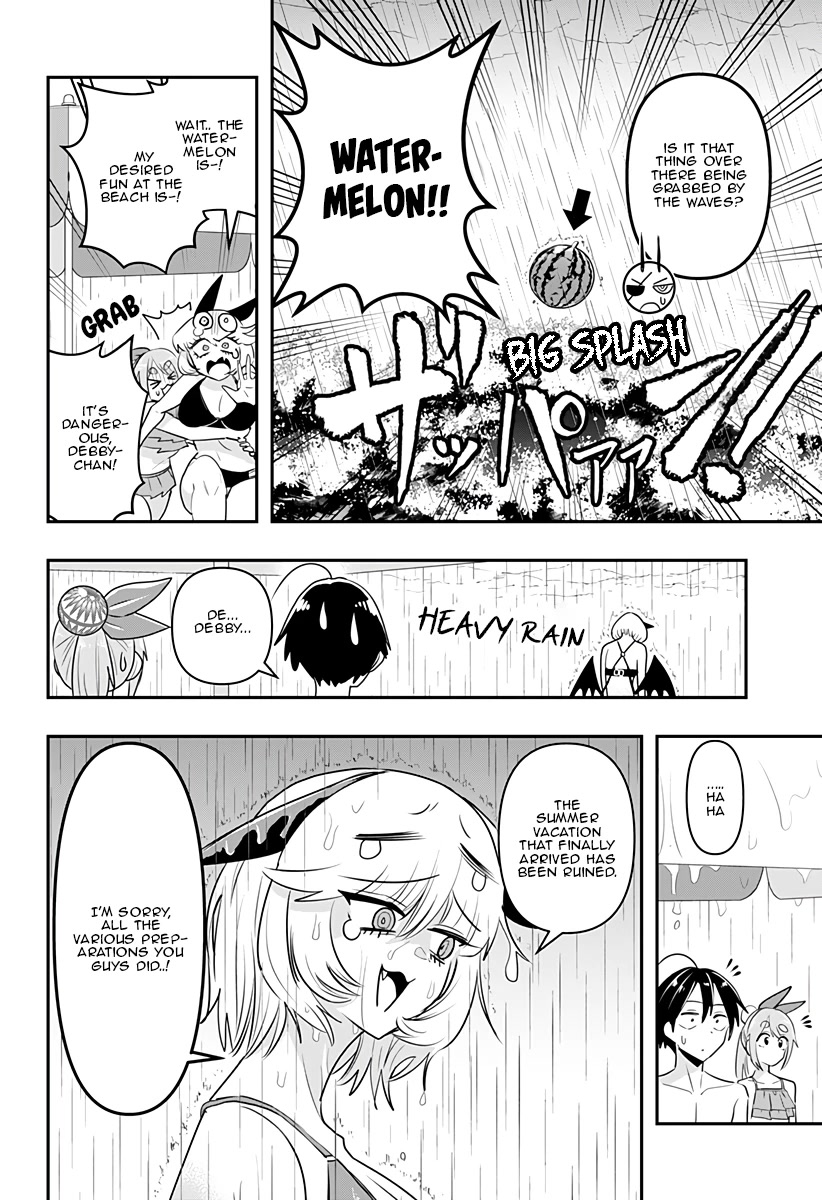 Debby the Corsifa is Emulous Chapter 20 page 17 - Chapter 20: Watermelon Splitting