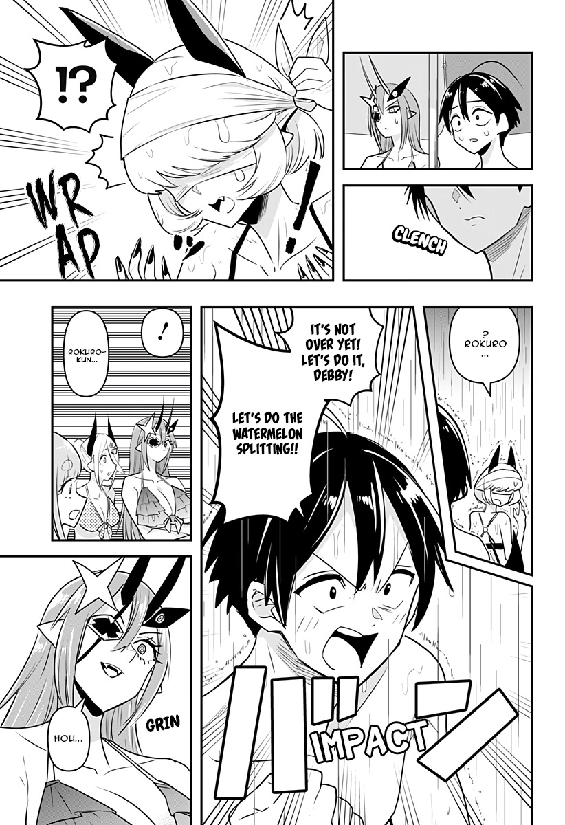 Debby the Corsifa is Emulous Chapter 20 page 18 - Chapter 20: Watermelon Splitting