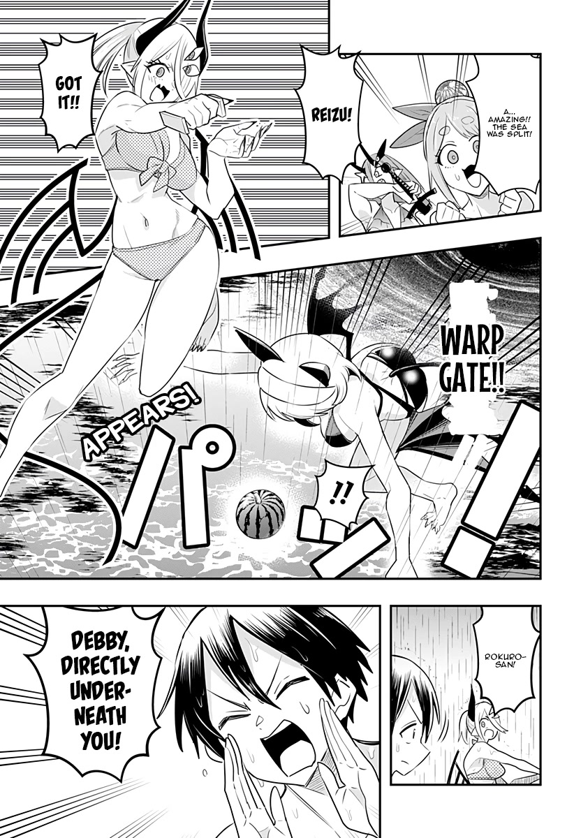 Debby the Corsifa is Emulous Chapter 20 page 20 - Chapter 20: Watermelon Splitting
