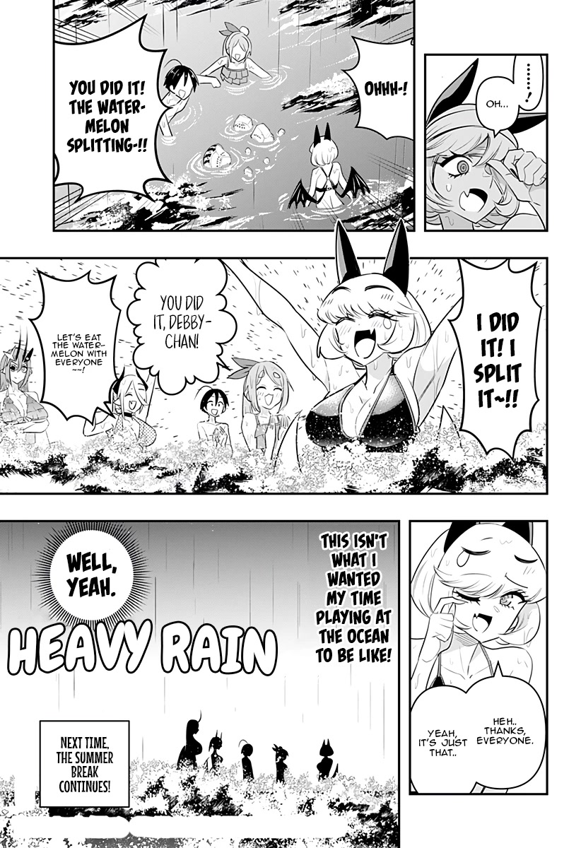 Debby the Corsifa is Emulous Chapter 20 page 22 - Chapter 20: Watermelon Splitting