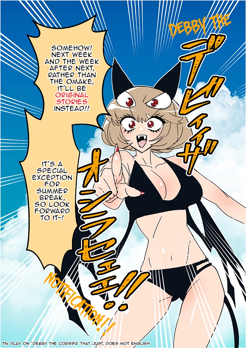 Debby the Corsifa is Emulous Chapter 20 page 23 - Chapter 20: Watermelon Splitting