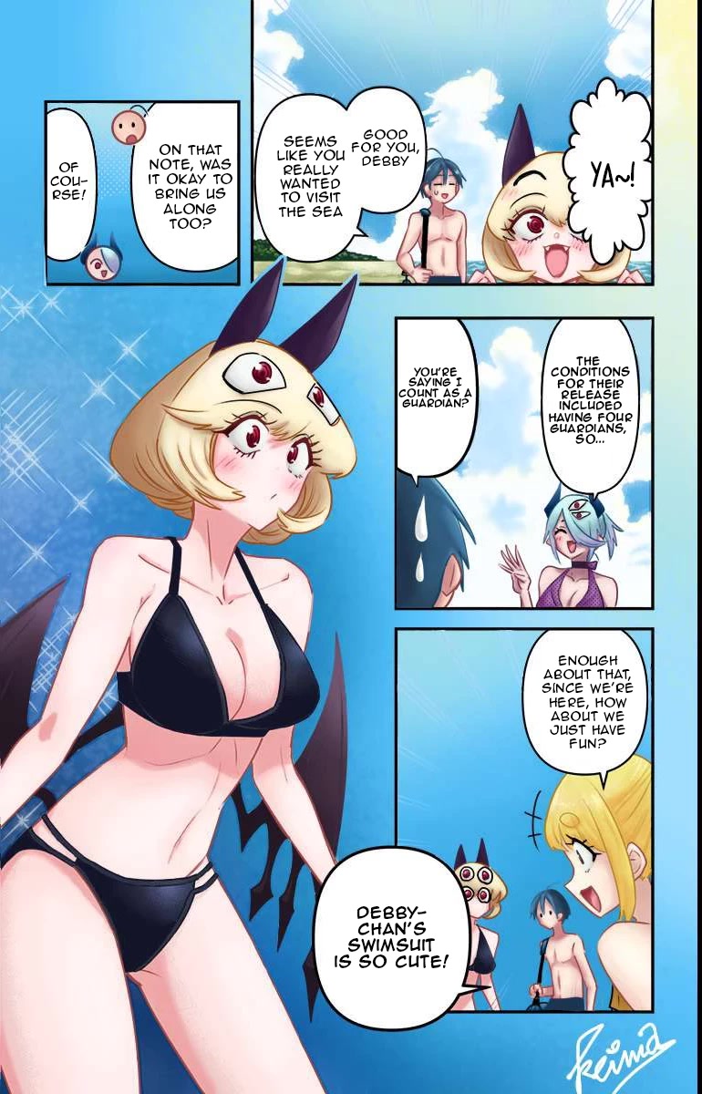 Debby the Corsifa is Emulous Chapter 20 page 24 - Chapter 20: Watermelon Splitting