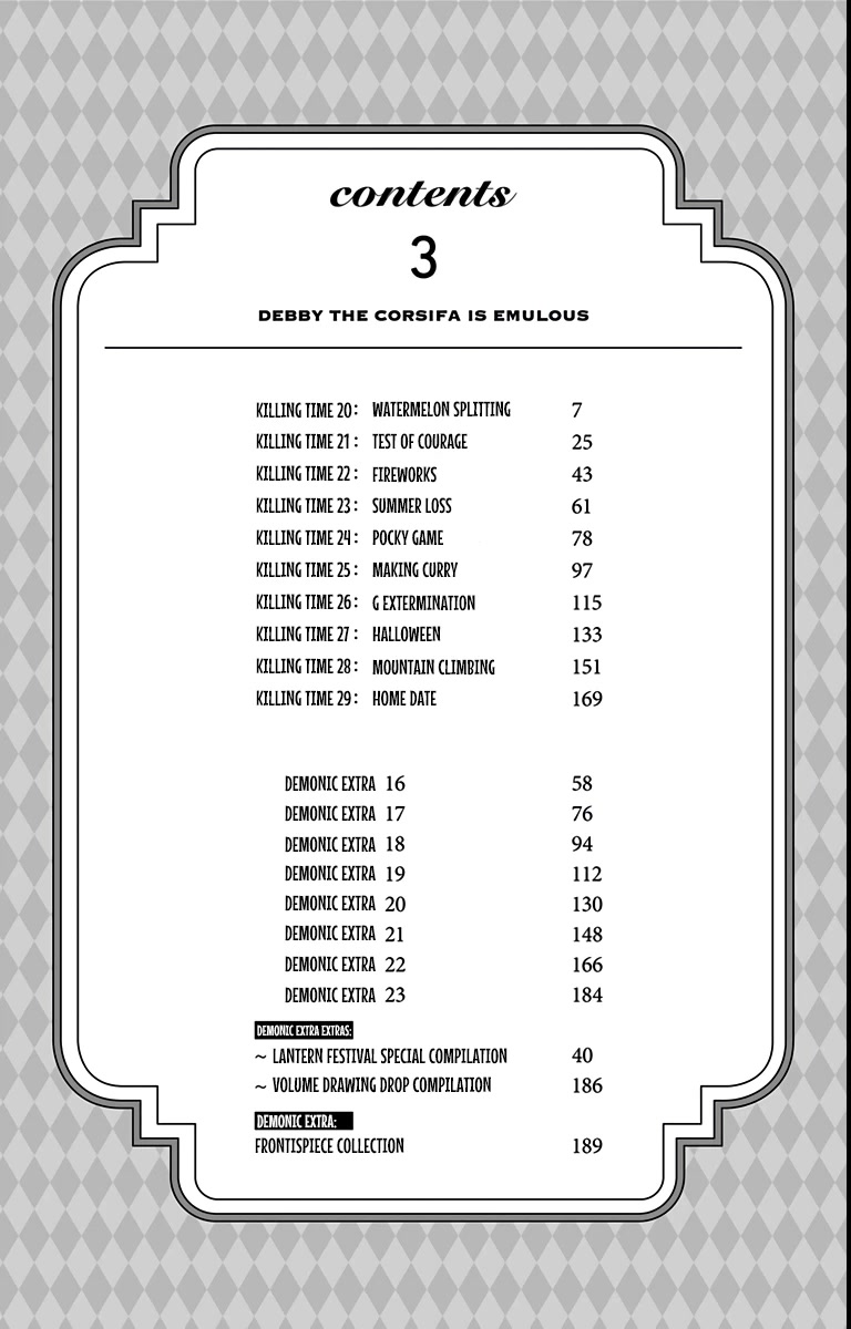 Debby the Corsifa is Emulous Chapter 20 page 6 - Chapter 20: Watermelon Splitting