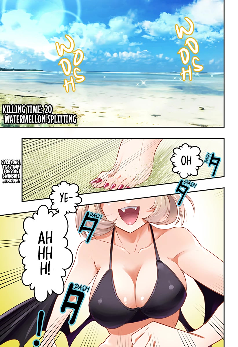 Debby the Corsifa is Emulous Chapter 20 page 7 - Chapter 20: Watermelon Splitting