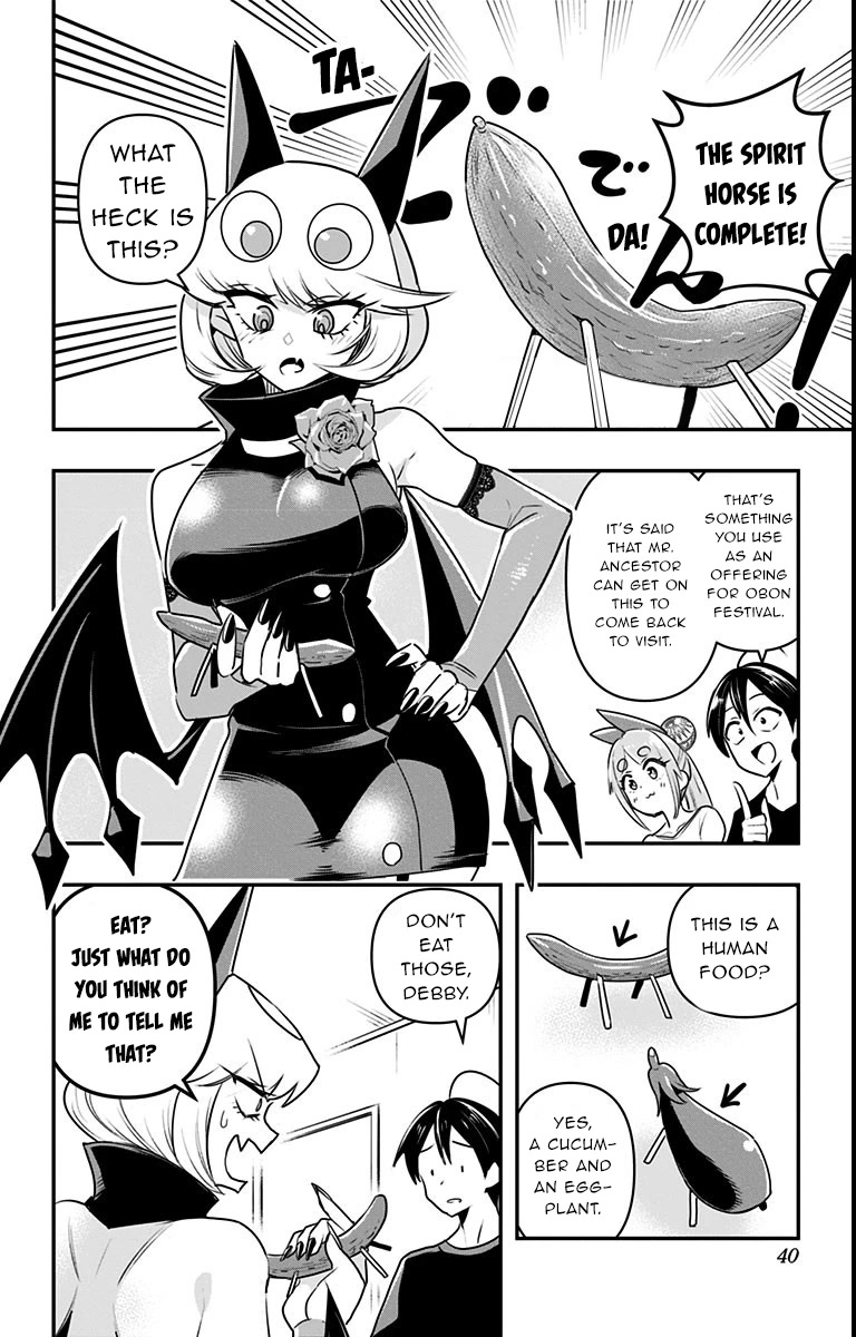 Debby the Corsifa is Emulous Chapter 21.5 page 1 - Chapter 21.5: Devi-Extra: Special Volume Demon Obon