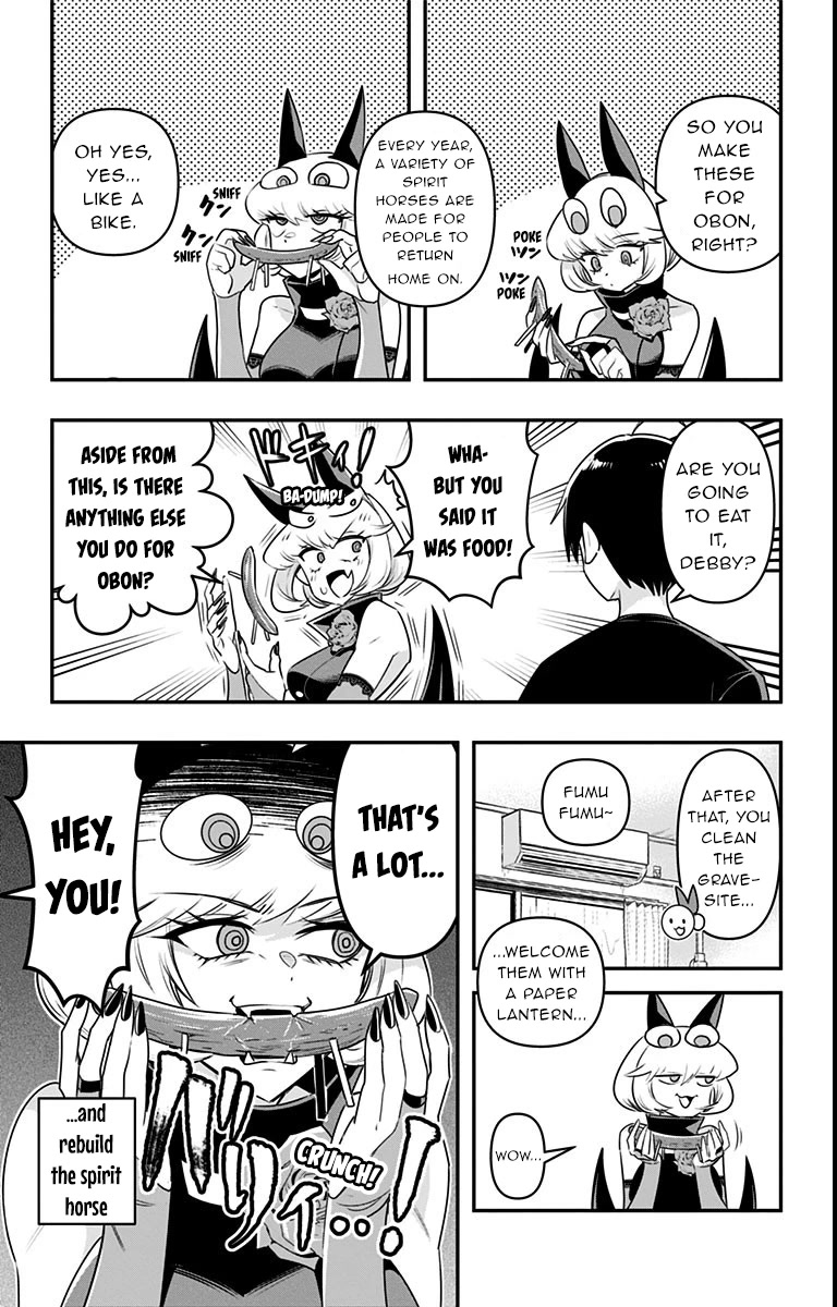 Debby the Corsifa is Emulous Chapter 21.5 page 2 - Chapter 21.5: Devi-Extra: Special Volume Demon Obon