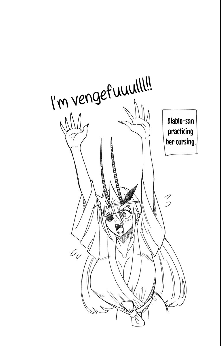 Debby the Corsifa is Emulous Chapter 21.5 page 3 - Chapter 21.5: Devi-Extra: Special Volume Demon Obon