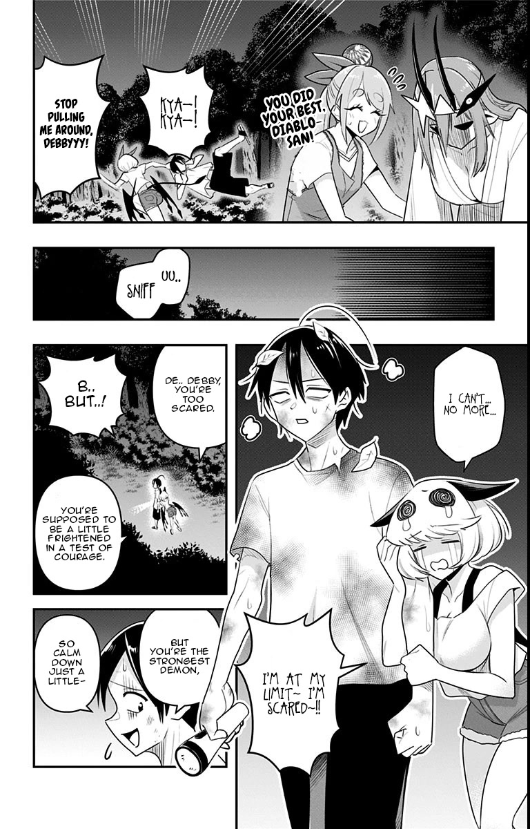 Debby the Corsifa is Emulous Chapter 21 page 11 - Chapter 21: Test of Courage
