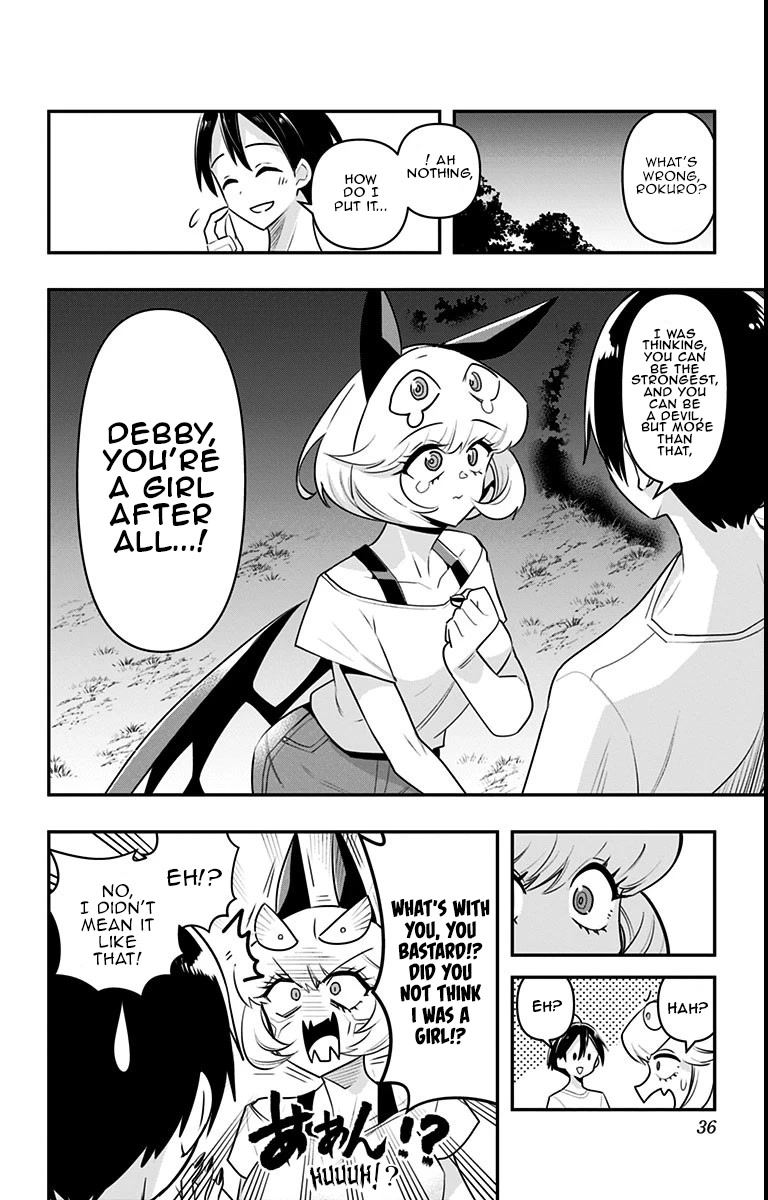 Debby the Corsifa is Emulous Chapter 21 page 13 - Chapter 21: Test of Courage