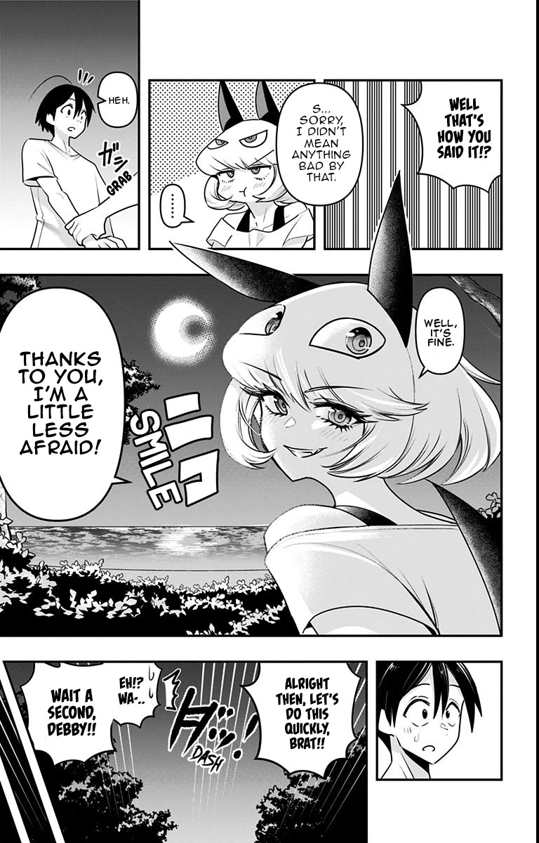 Debby the Corsifa is Emulous Chapter 21 page 14 - Chapter 21: Test of Courage