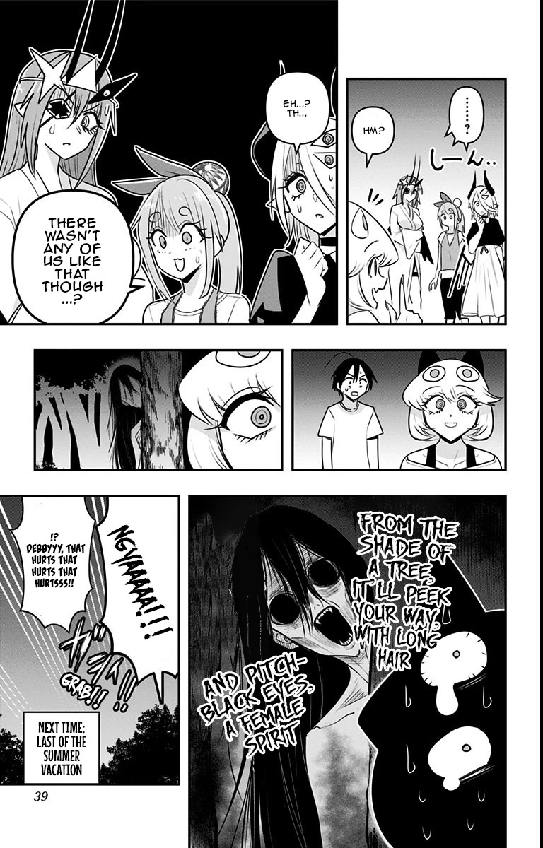 Debby the Corsifa is Emulous Chapter 21 page 16 - Chapter 21: Test of Courage