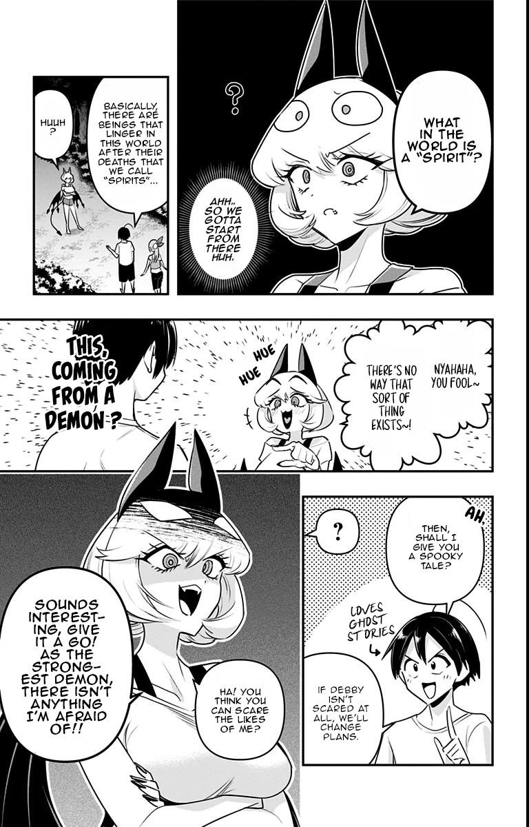 Debby the Corsifa is Emulous Chapter 21 page 4 - Chapter 21: Test of Courage