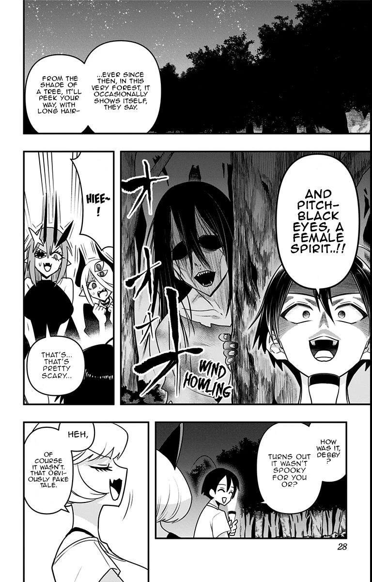 Debby the Corsifa is Emulous Chapter 21 page 5 - Chapter 21: Test of Courage