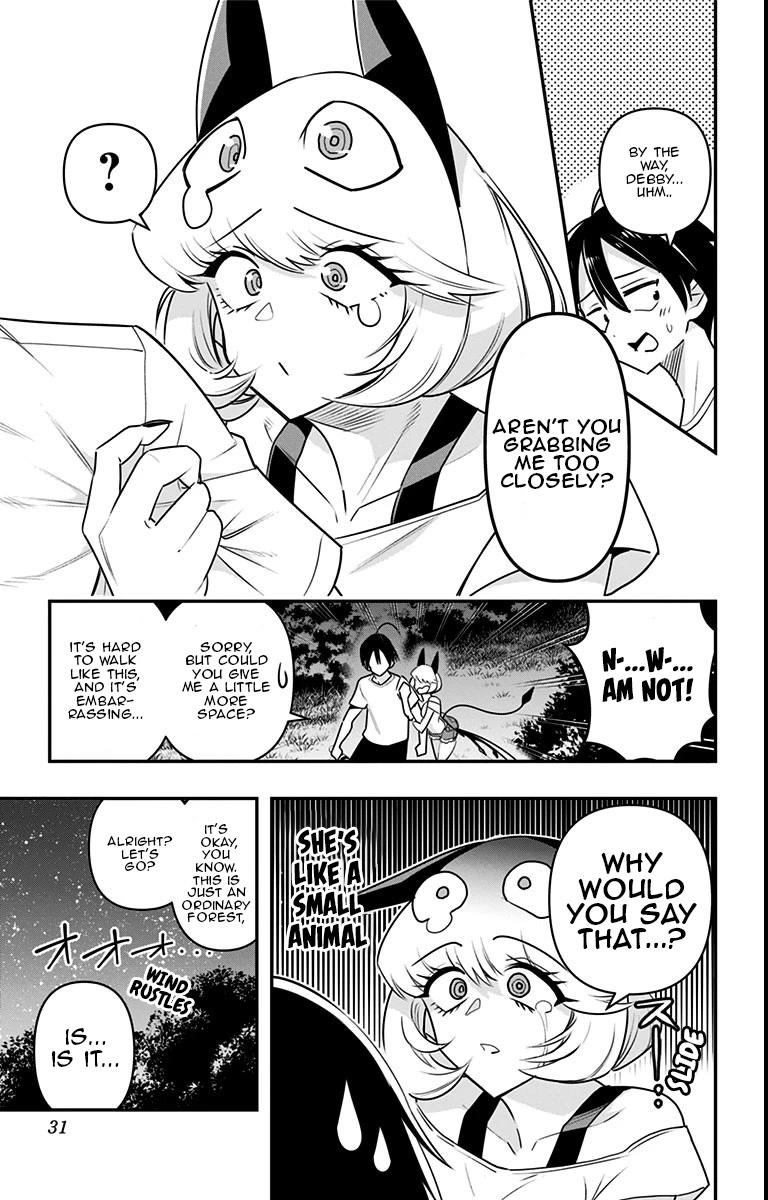 Debby the Corsifa is Emulous Chapter 21 page 8 - Chapter 21: Test of Courage