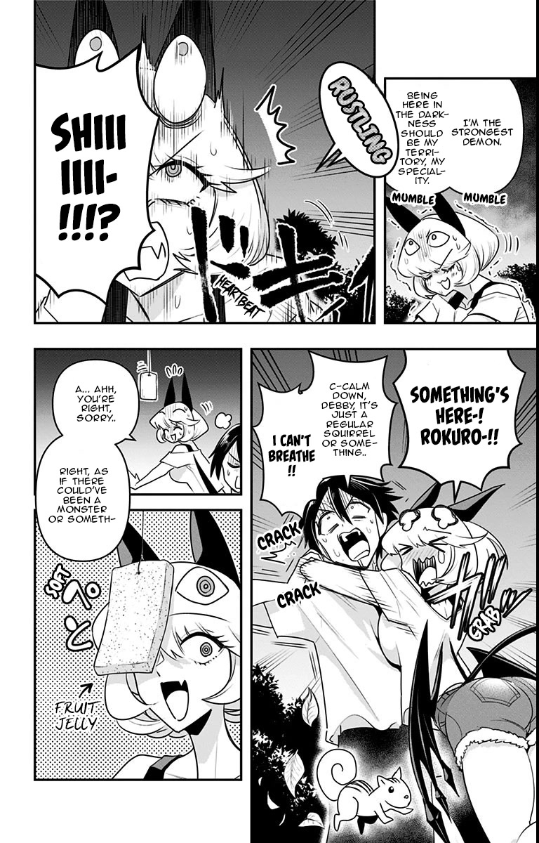 Debby the Corsifa is Emulous Chapter 21 page 9 - Chapter 21: Test of Courage