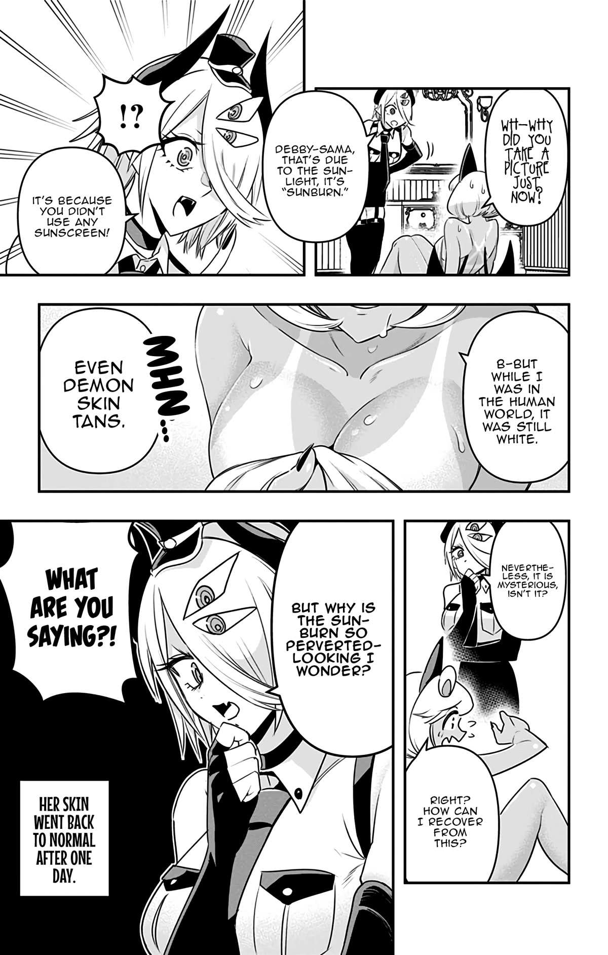 Debby the Corsifa is Emulous Chapter 22.5 page 3 - Chapter 22.5: A Devil's Omake 16