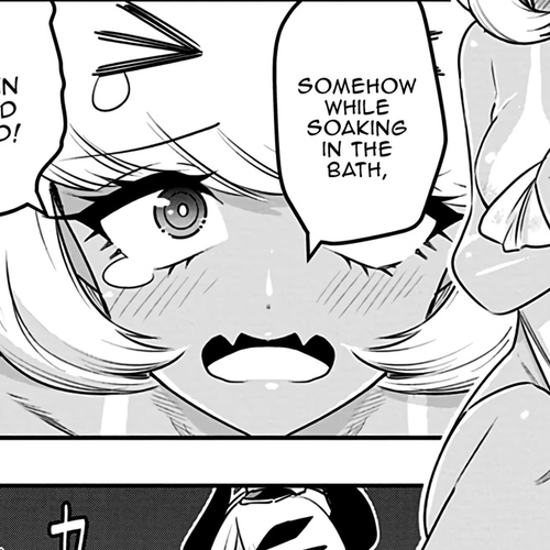 Debby the Corsifa is Emulous Chapter 22.5: A Devil's Omake 16 cover
