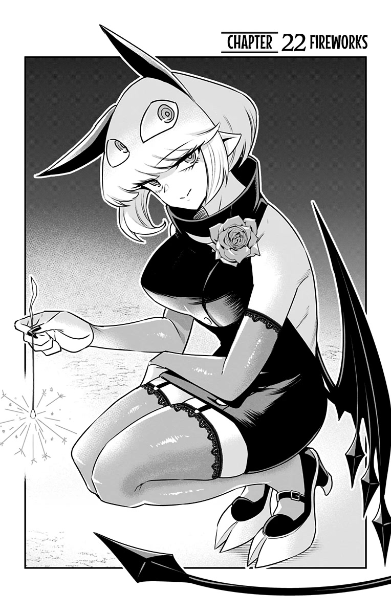 Debby the Corsifa is Emulous Chapter 22 page 1 - Chapter 22: Fireworks