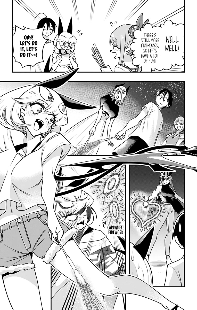 Debby the Corsifa is Emulous Chapter 22 page 10 - Chapter 22: Fireworks