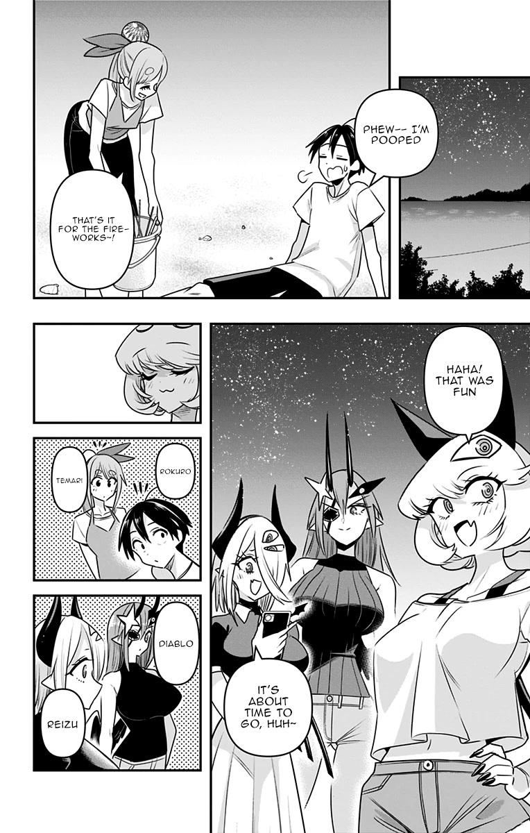 Debby the Corsifa is Emulous Chapter 22 page 11 - Chapter 22: Fireworks