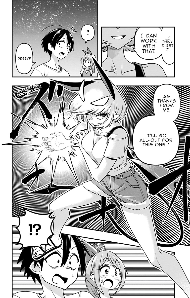 Debby the Corsifa is Emulous Chapter 22 page 13 - Chapter 22: Fireworks