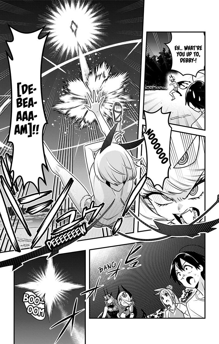 Debby the Corsifa is Emulous Chapter 22 page 14 - Chapter 22: Fireworks