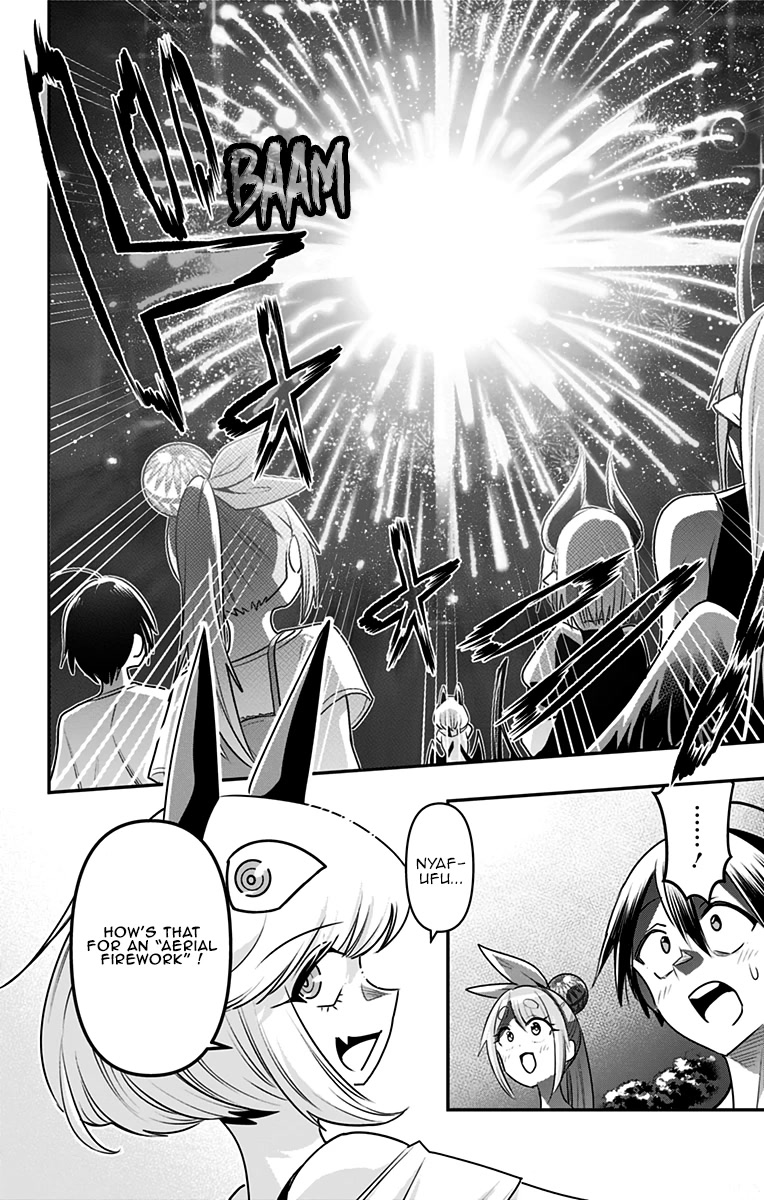 Debby the Corsifa is Emulous Chapter 22 page 15 - Chapter 22: Fireworks