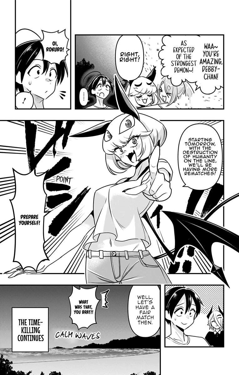 Debby the Corsifa is Emulous Chapter 22 page 16 - Chapter 22: Fireworks