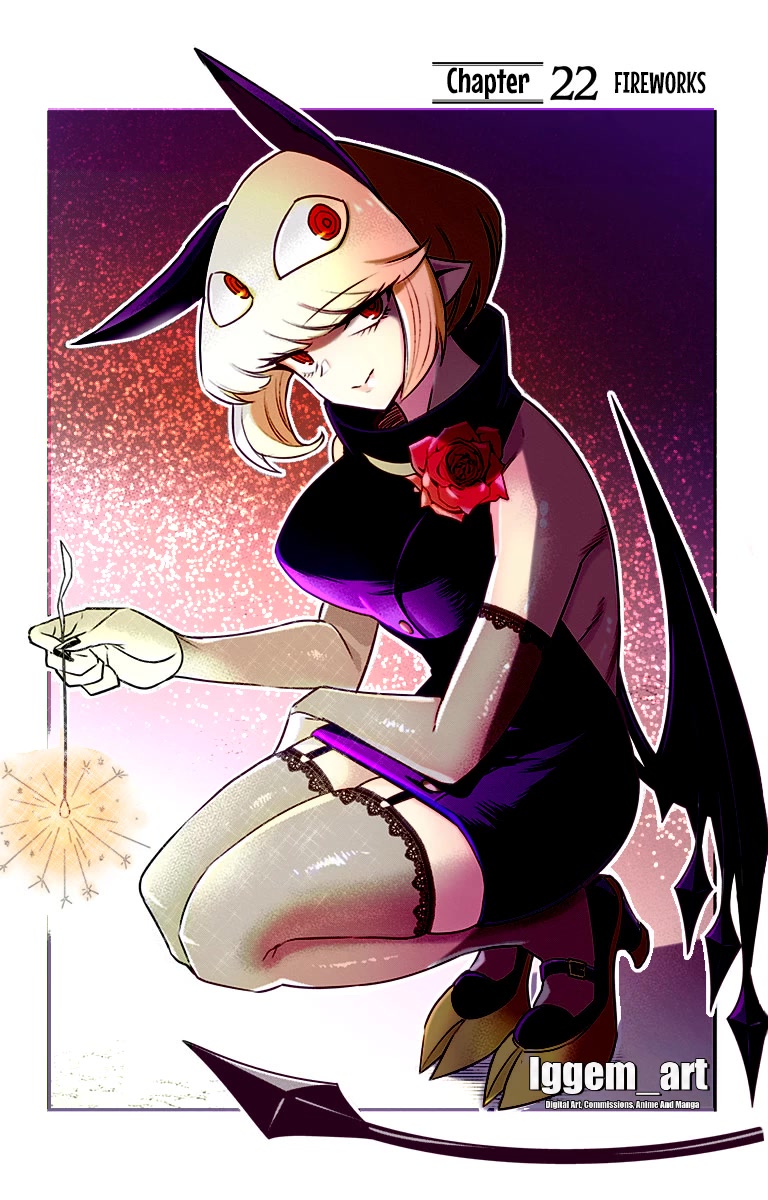Debby the Corsifa is Emulous Chapter 22 page 2 - Chapter 22: Fireworks