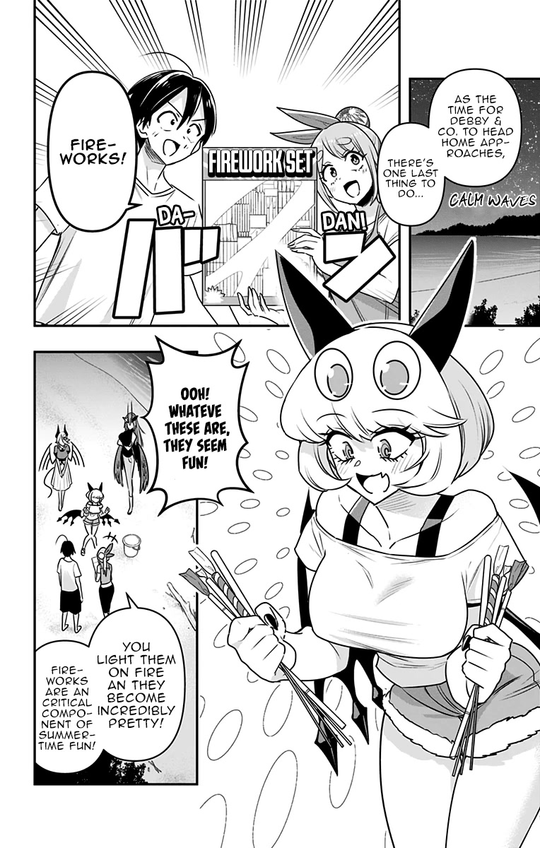 Debby the Corsifa is Emulous Chapter 22 page 3 - Chapter 22: Fireworks