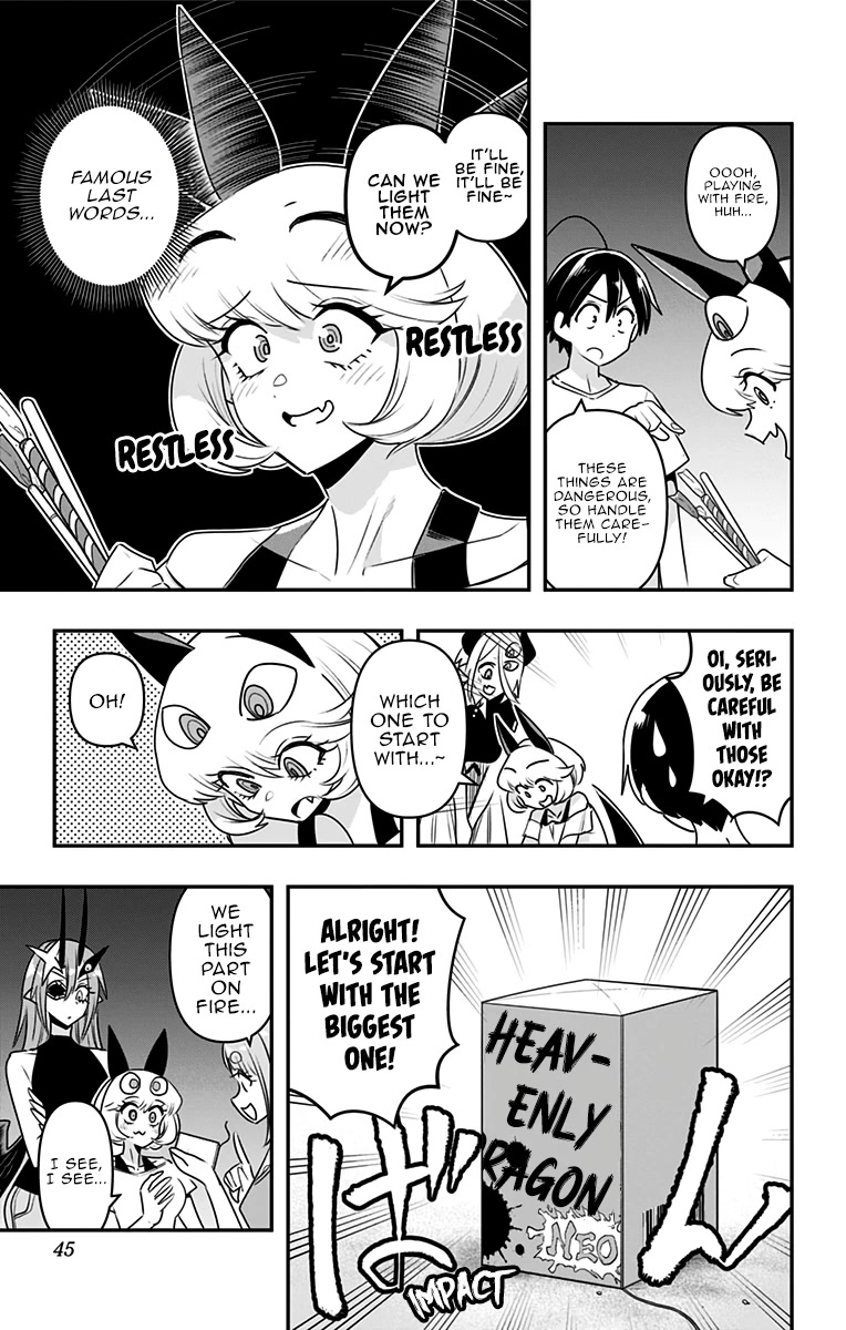 Debby the Corsifa is Emulous Chapter 22 page 4 - Chapter 22: Fireworks