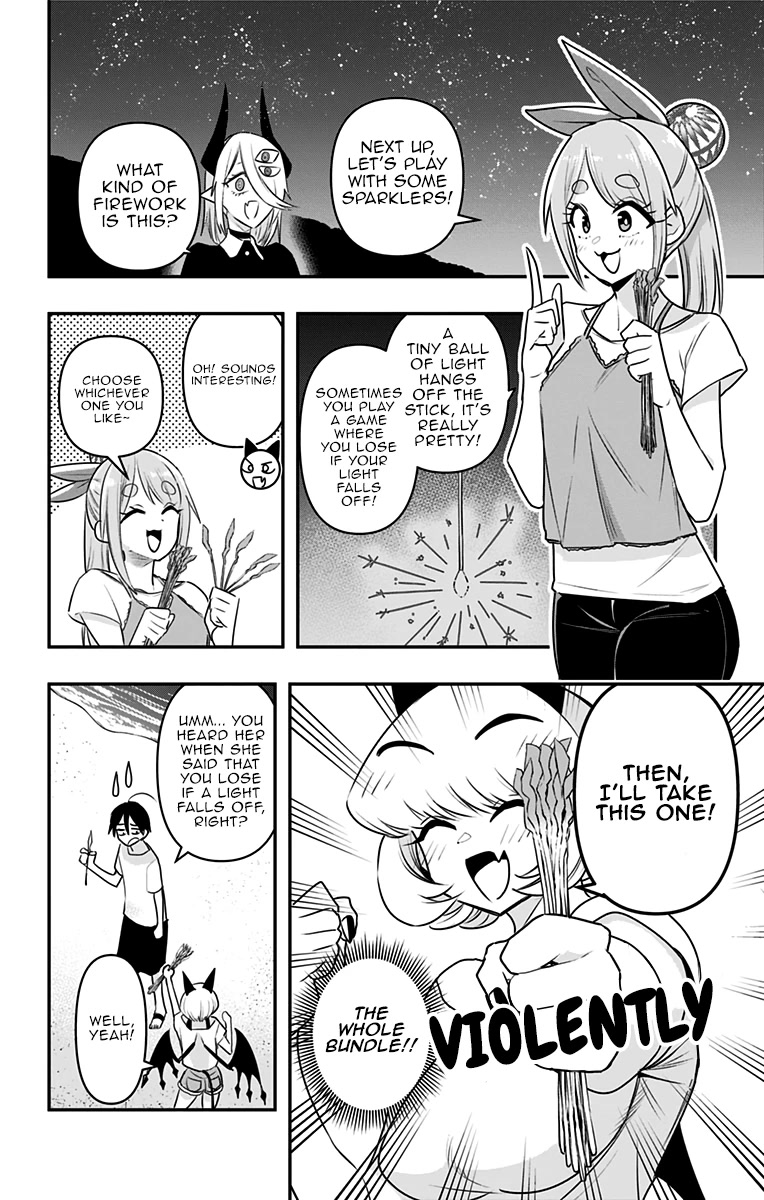 Debby the Corsifa is Emulous Chapter 22 page 7 - Chapter 22: Fireworks