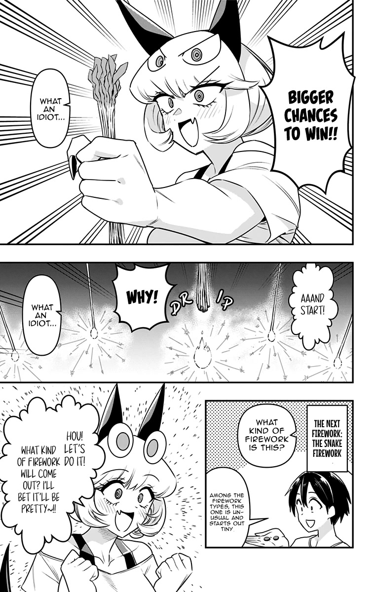 Debby the Corsifa is Emulous Chapter 22 page 8 - Chapter 22: Fireworks