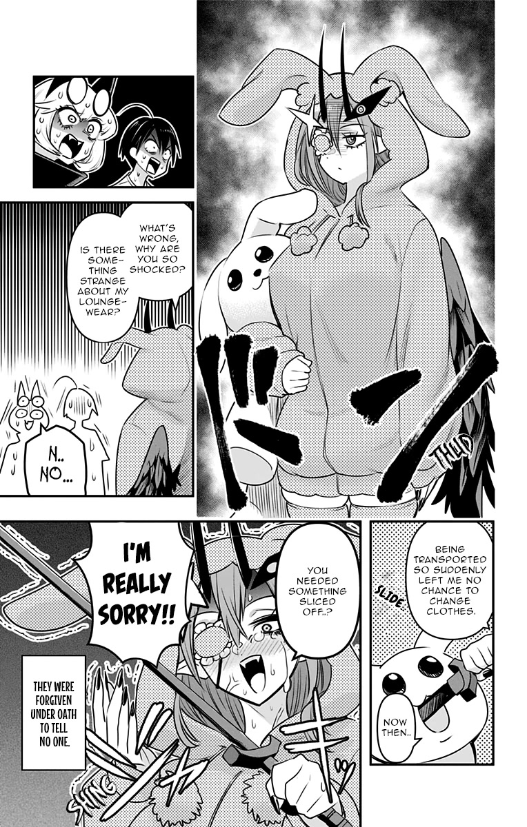 Debby the Corsifa is Emulous Chapter 23.5 page 3 - Chapter 23.5: A Devil's Omake 17