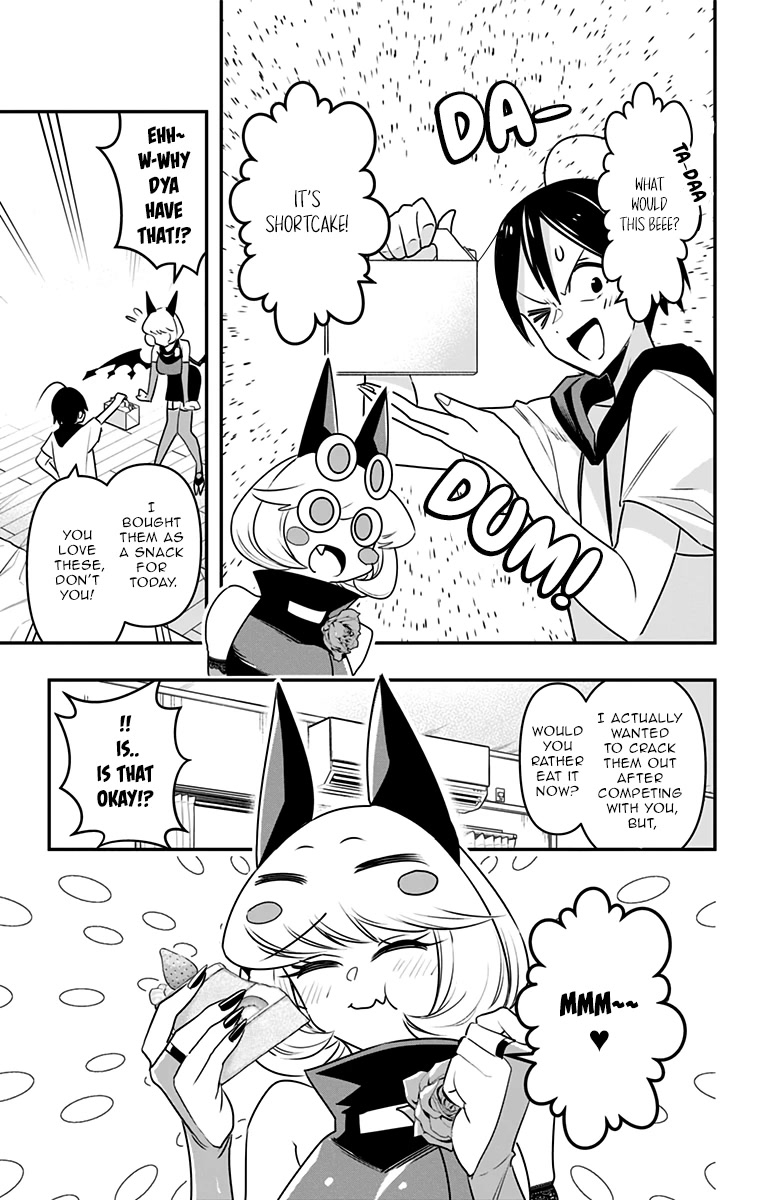 Debby the Corsifa is Emulous Chapter 23 page 10 - Chapter 23: Summer Loss