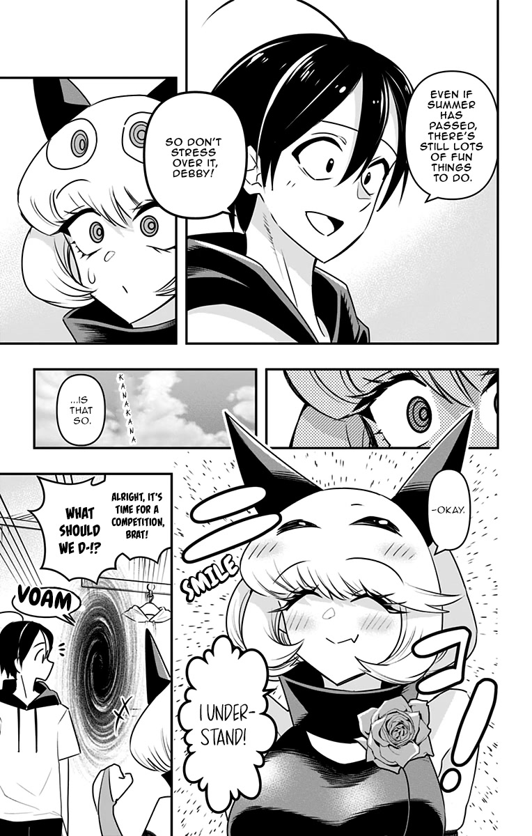 Debby the Corsifa is Emulous Chapter 23 page 14 - Chapter 23: Summer Loss